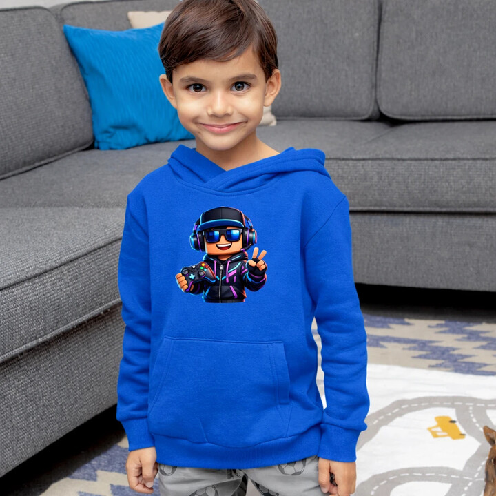 Gamer z padem - dziecięca bluza na prezent