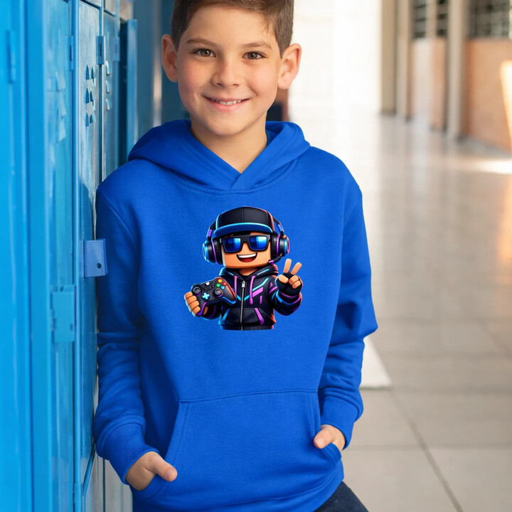 Gamer z padem - dziecięca bluza na prezent