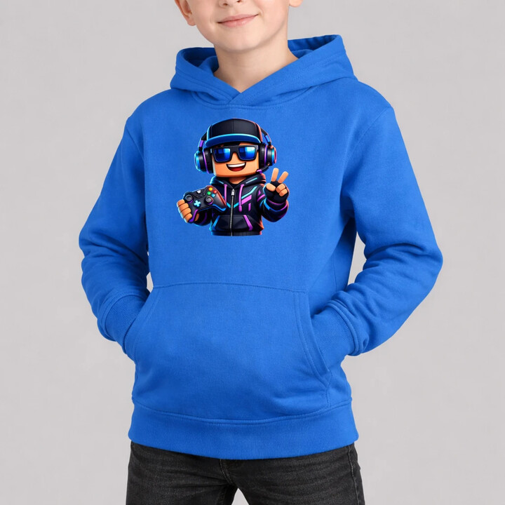 Gamer z padem - dziecięca bluza na prezent