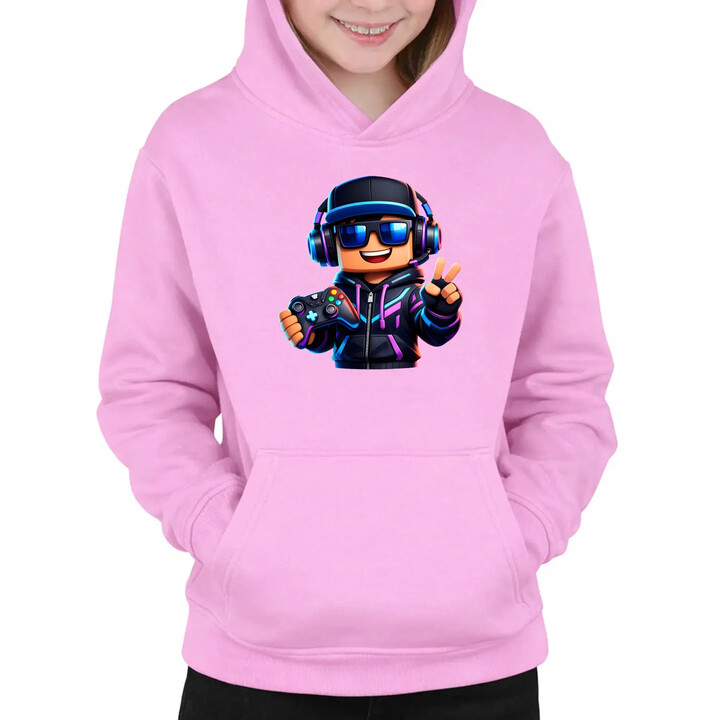 Gamer z padem - dziecięca bluza na prezent