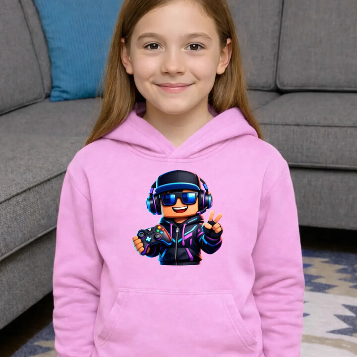 Gamer z padem - dziecięca bluza na prezent