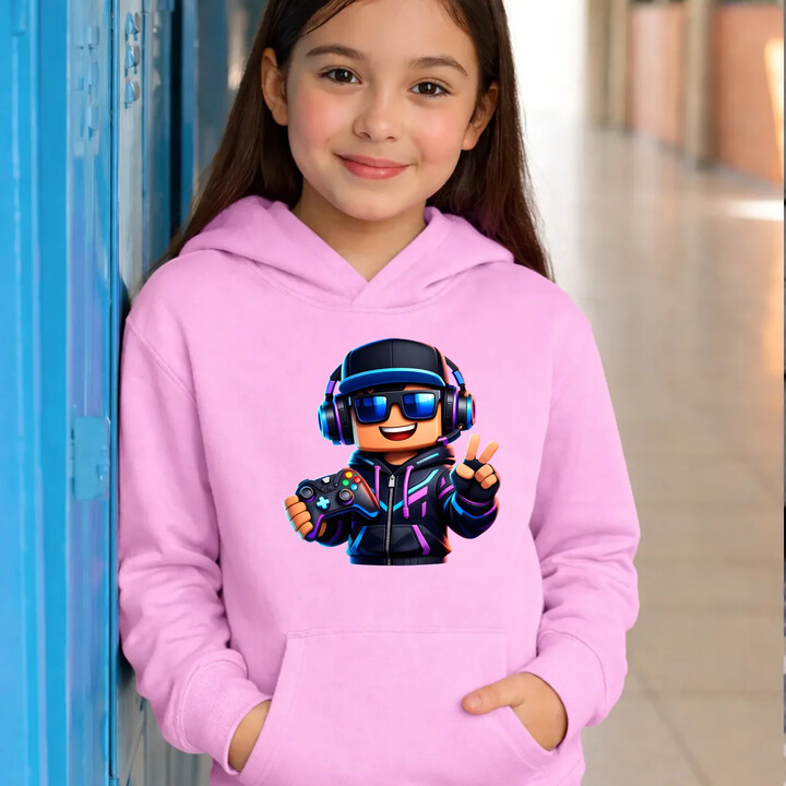 Gamer z padem - dziecięca bluza na prezent