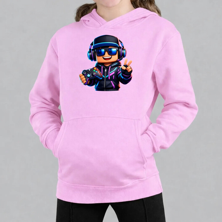 Gamer z padem - dziecięca bluza na prezent