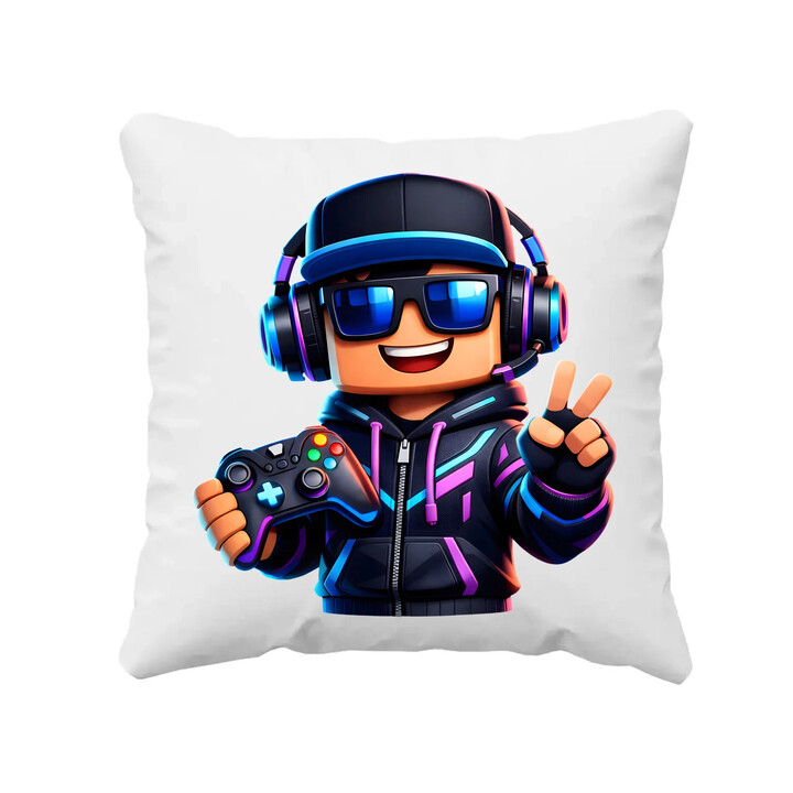 Gamer z padem - poduszka na prezent