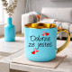 Dobrze że jesteś - elegancki kubek na prezent