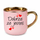 Dobrze że jesteś - elegancki kubek na prezent