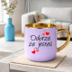 Dobrze że jesteś - elegancki kubek na prezent
