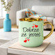 Dobrze że jesteś - elegancki kubek na prezent