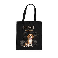 Beagle - anatomia - torba na prezent