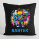 Six seven - 67 - imię - inspirowane Roblox - czarna poduszka na prezent - produkt personalizowany