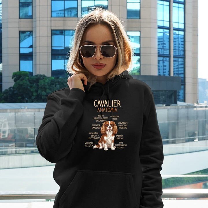Cavalier - anatomia - damska bluza na prezent