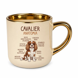 Cavalier – anatomia - elegancki kubek na prezent
