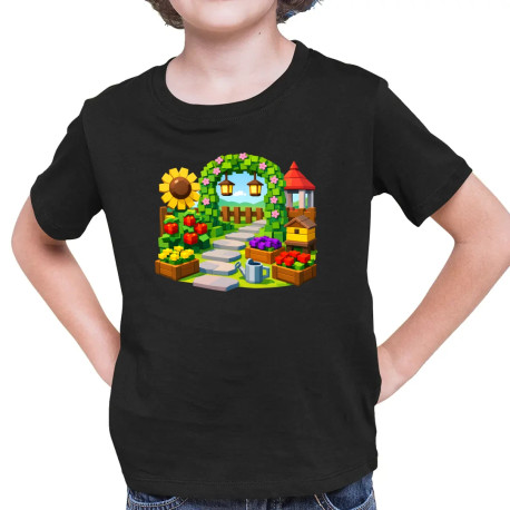 Grow a garden - dziecięca koszulka na prezent