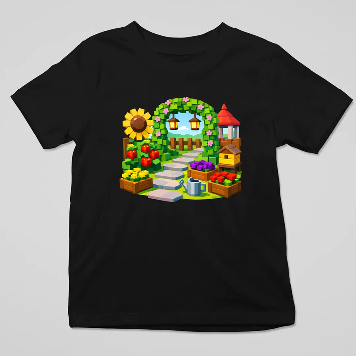 Grow a garden - dziecięca koszulka na prezent