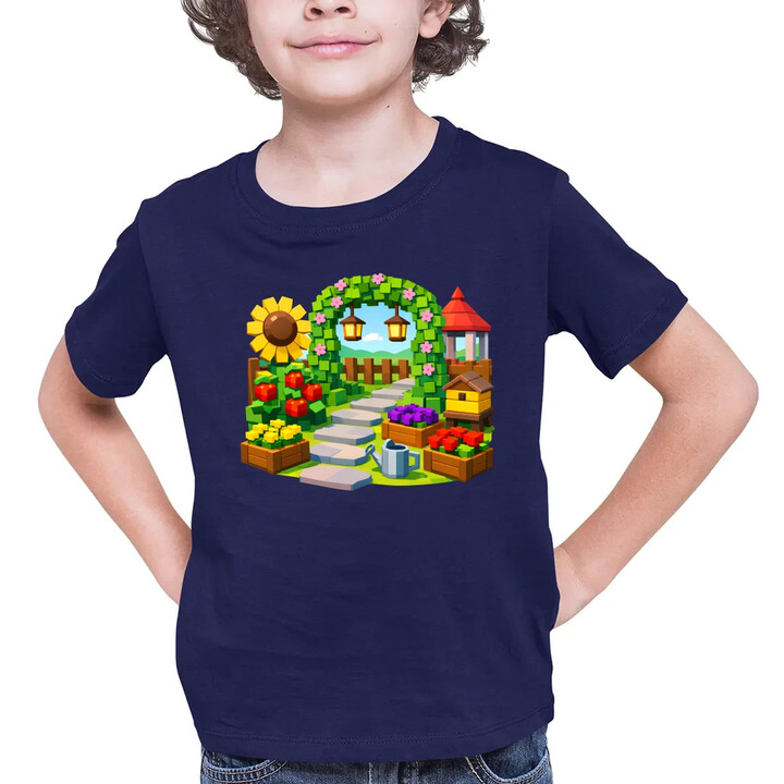 Grow a garden - dziecięca koszulka na prezent