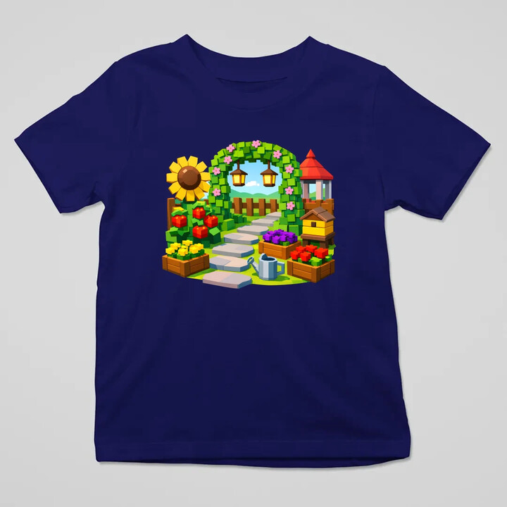 Grow a garden - dziecięca koszulka na prezent