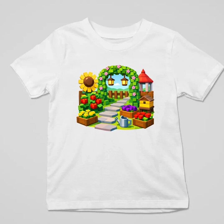 Grow a garden - dziecięca koszulka na prezent