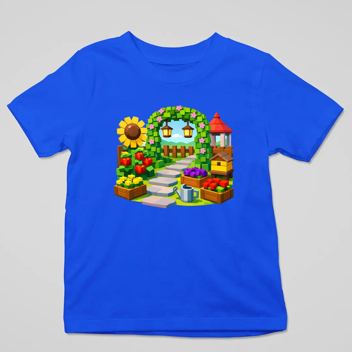 Grow a garden - dziecięca koszulka na prezent