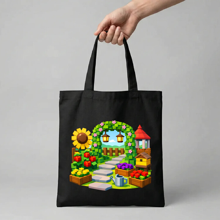 Grow a garden - torba na prezent