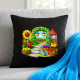 Grow a garden - czarna poduszka na prezent