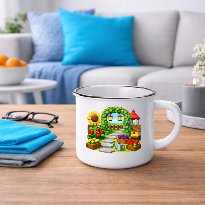 Grow a garden - kubek emaliowany na prezent