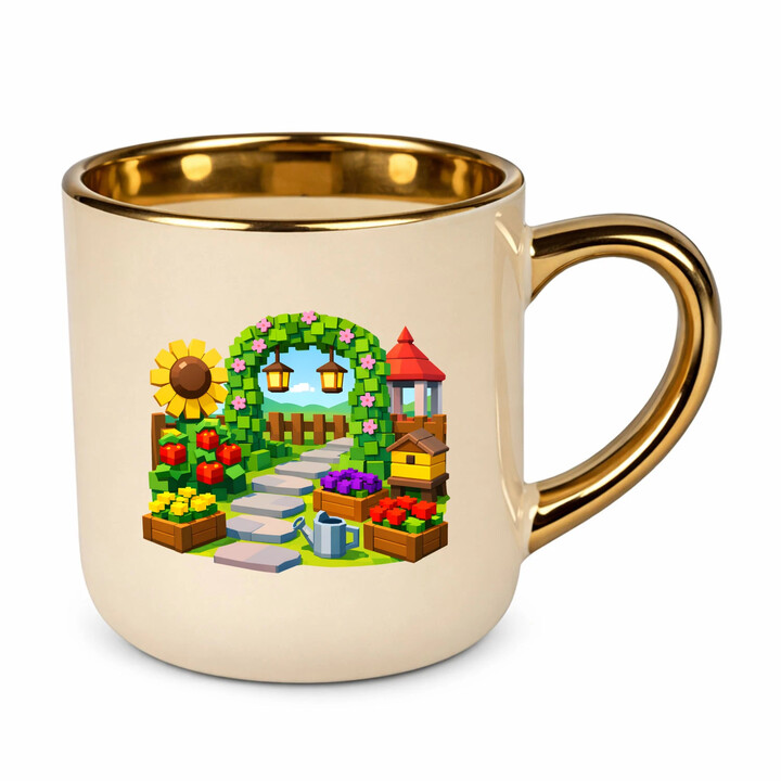 Grow a garden - elegancki kubek na prezent