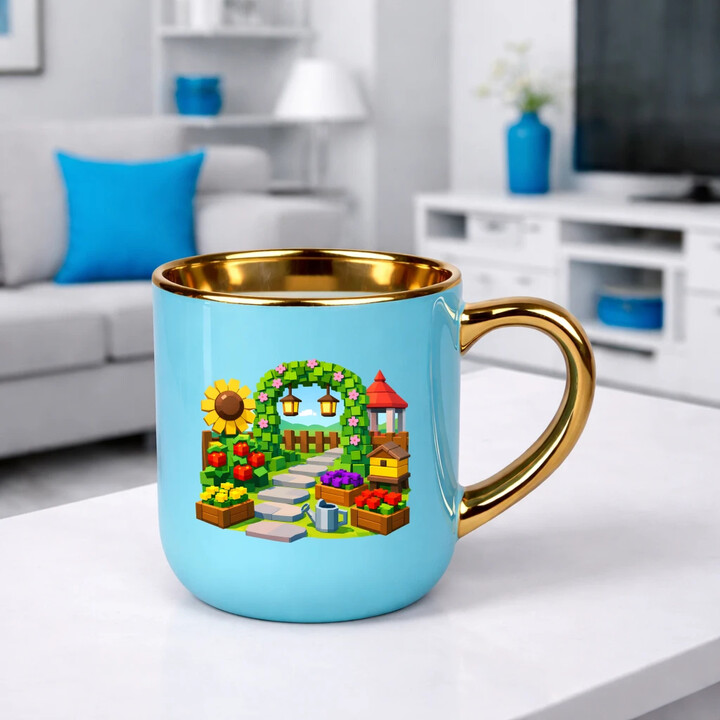 Grow a garden - elegancki kubek na prezent