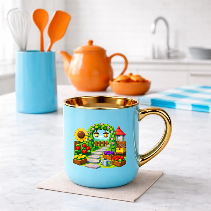 Grow a garden - elegancki kubek na prezent
