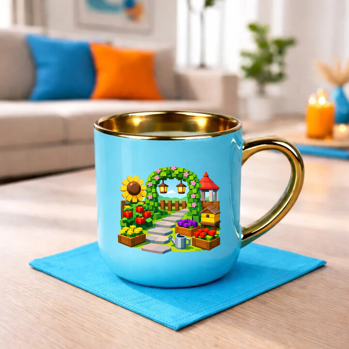 Grow a garden - elegancki kubek na prezent