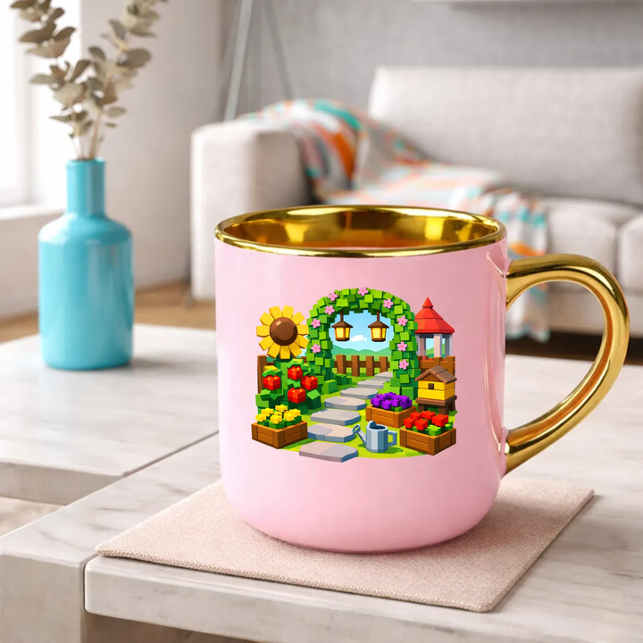 Grow a garden - elegancki kubek na prezent