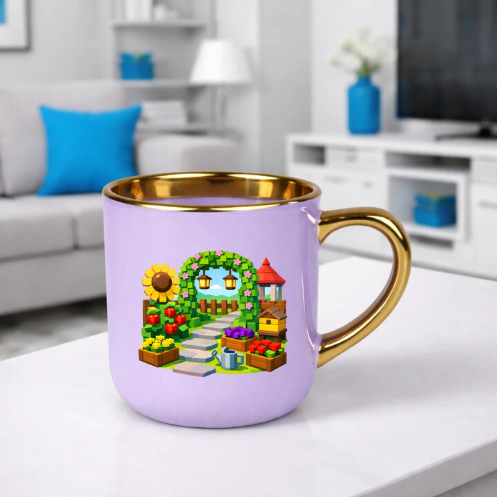 Grow a garden - elegancki kubek na prezent
