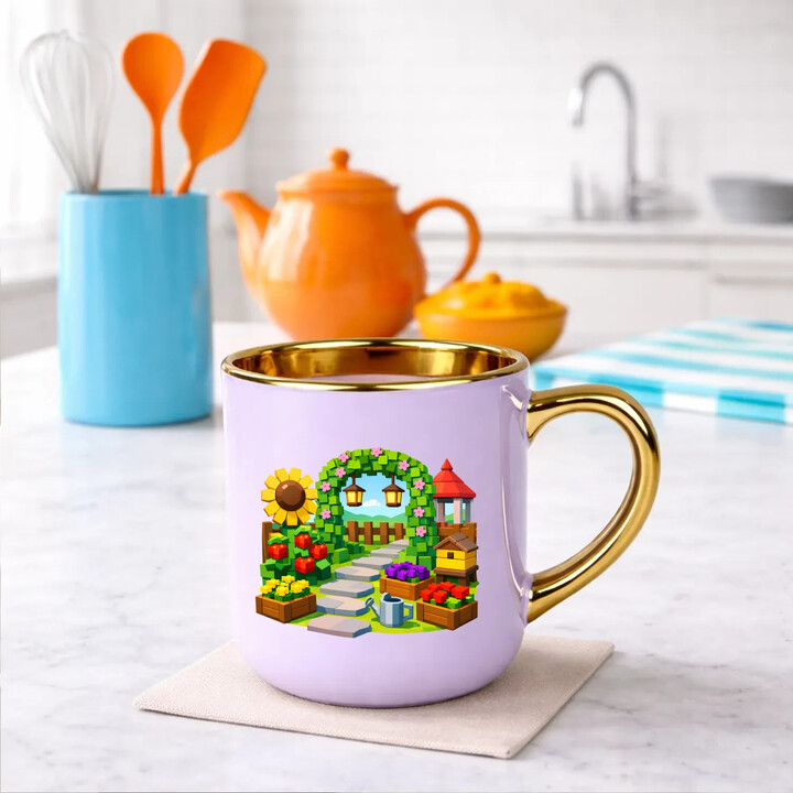Grow a garden - elegancki kubek na prezent
