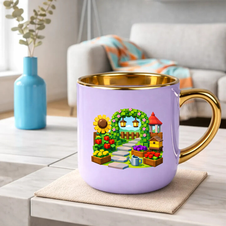 Grow a garden - elegancki kubek na prezent