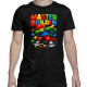 Master builder - męska koszulka na prezent