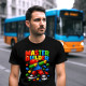 Master builder - męska koszulka na prezent