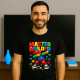 Master builder - męska koszulka na prezent