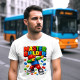 Master builder - męska koszulka na prezent