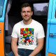 Master builder - męska koszulka na prezent