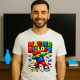 Master builder - męska koszulka na prezent