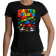 Master builder - damska koszulka na prezent