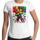 Master builder - damska koszulka na prezent