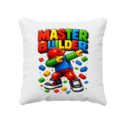 Master builder - poduszka na prezent