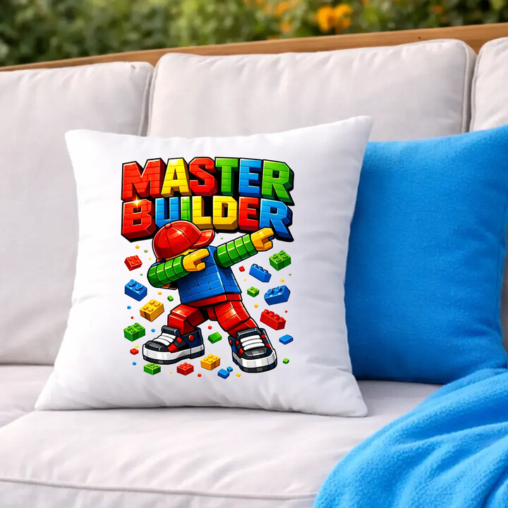 Master builder - poduszka na prezent