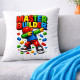 Master builder - poduszka na prezent