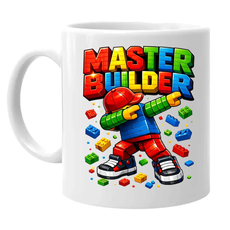 Master builder - kubek na prezent