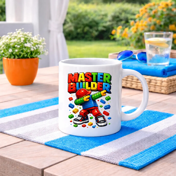 Master builder - kubek na prezent