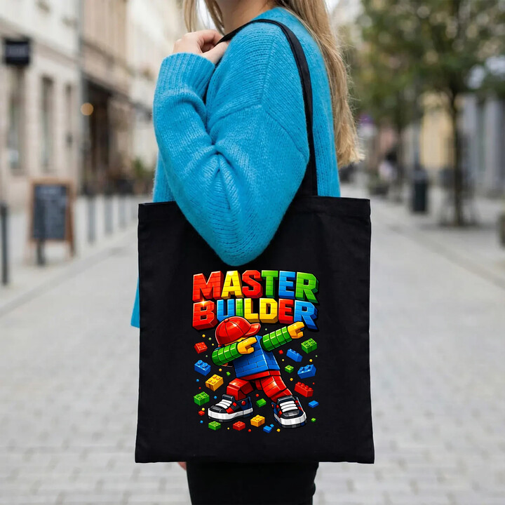 Master builder - torba na prezent