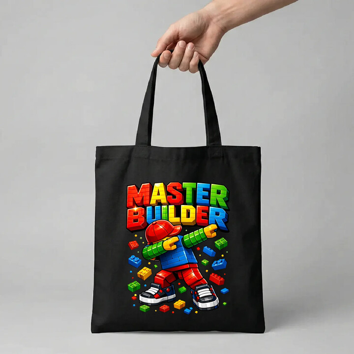 Master builder - torba na prezent