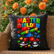 Master builder - czarna poduszka na prezent
