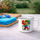 Master builder - kubek emaliowany na prezent